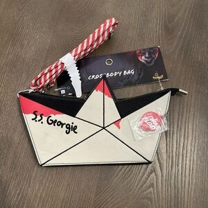 IT Pennywise‎ Clown SS Georgie Boat Crossbody Purse Bag Spirit Halloween New